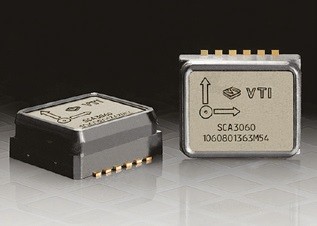 Obr. 3 Zařízení společnosti VTI řady SCA61T jsou jednoosé sklonoměry založené na technologii 3D-MEMS, které umožňují přesné měření ve vyrovnávacích aplikacích.